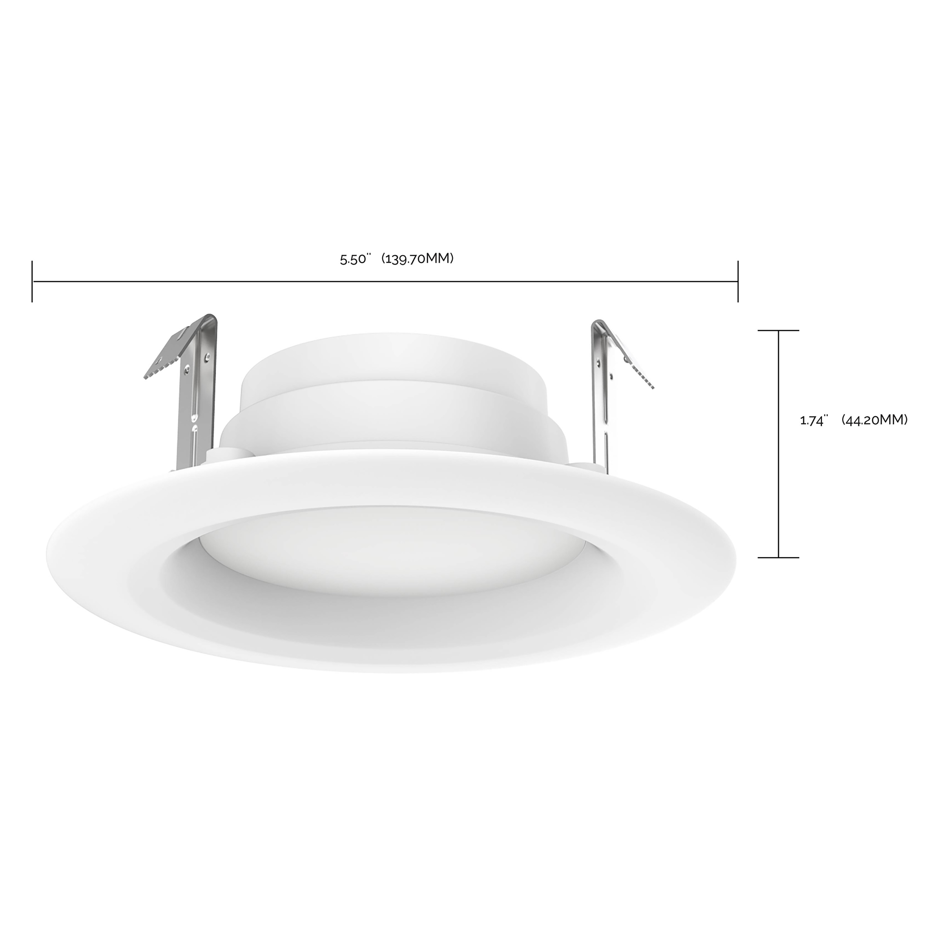 8.7WLED/RDL/4/930/120V/6PK - S11640