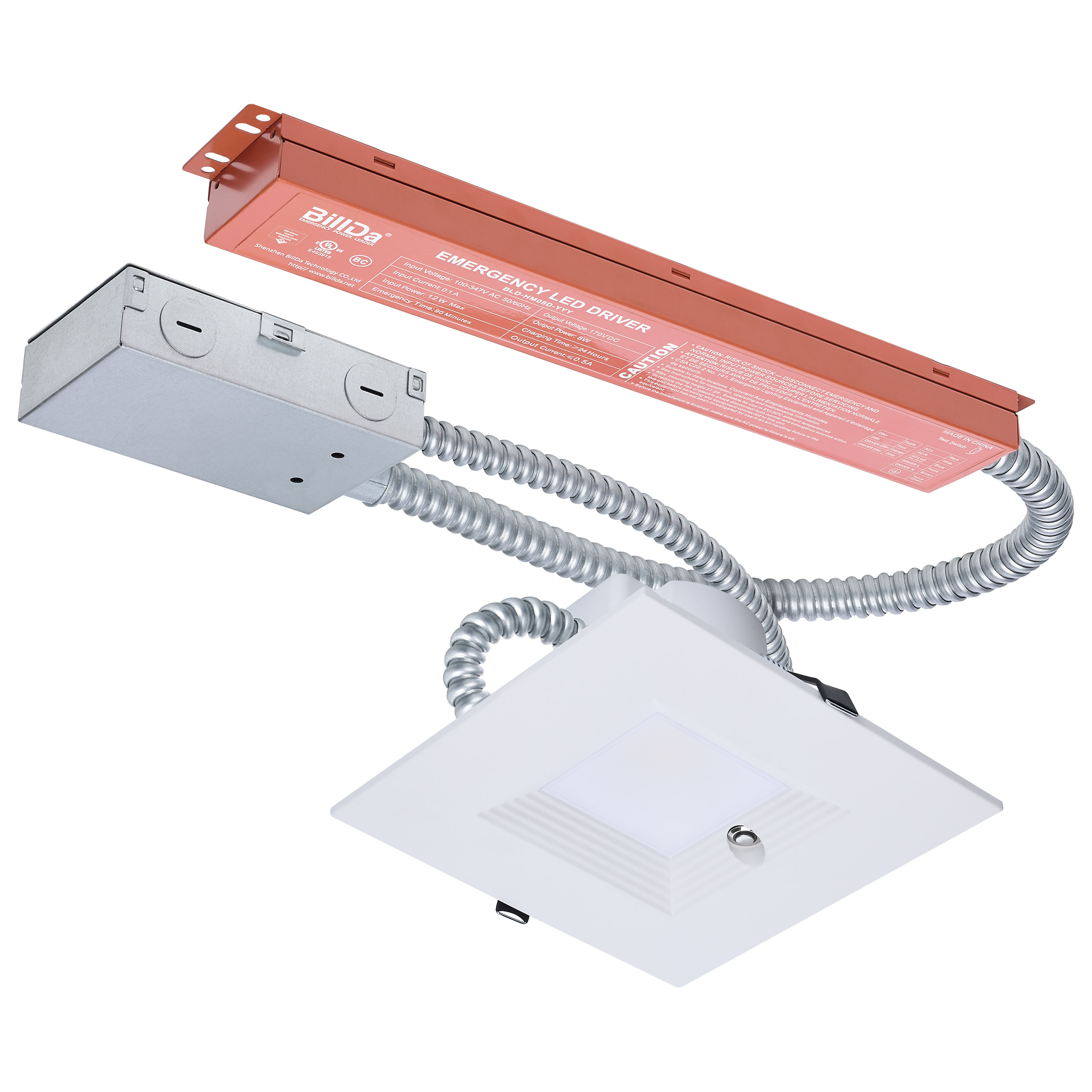 S21613 20.5W/CDL/6/120-347/FS/SQ/DD/E