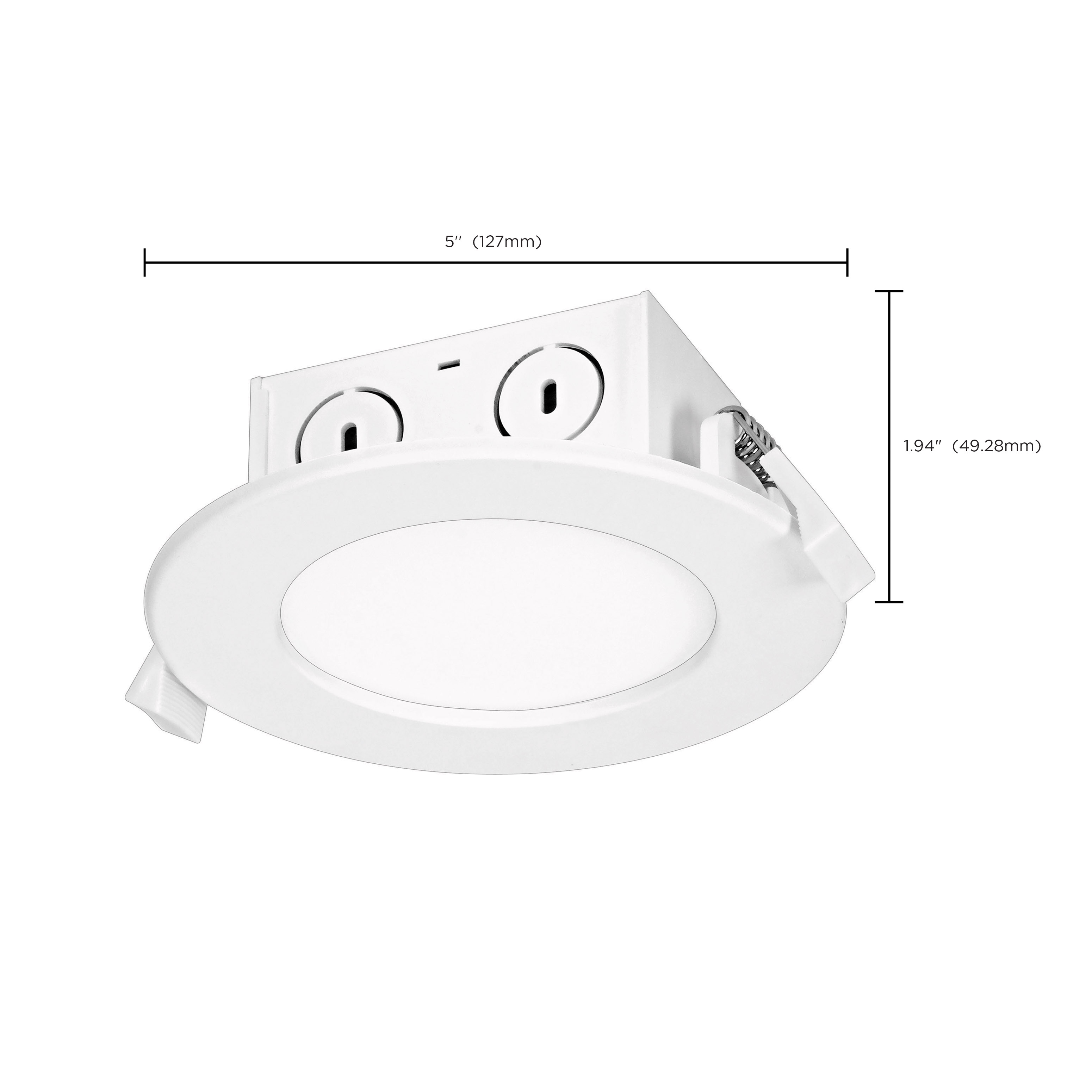 8.5WLED/DW/EL/4/40K/120V - S39057