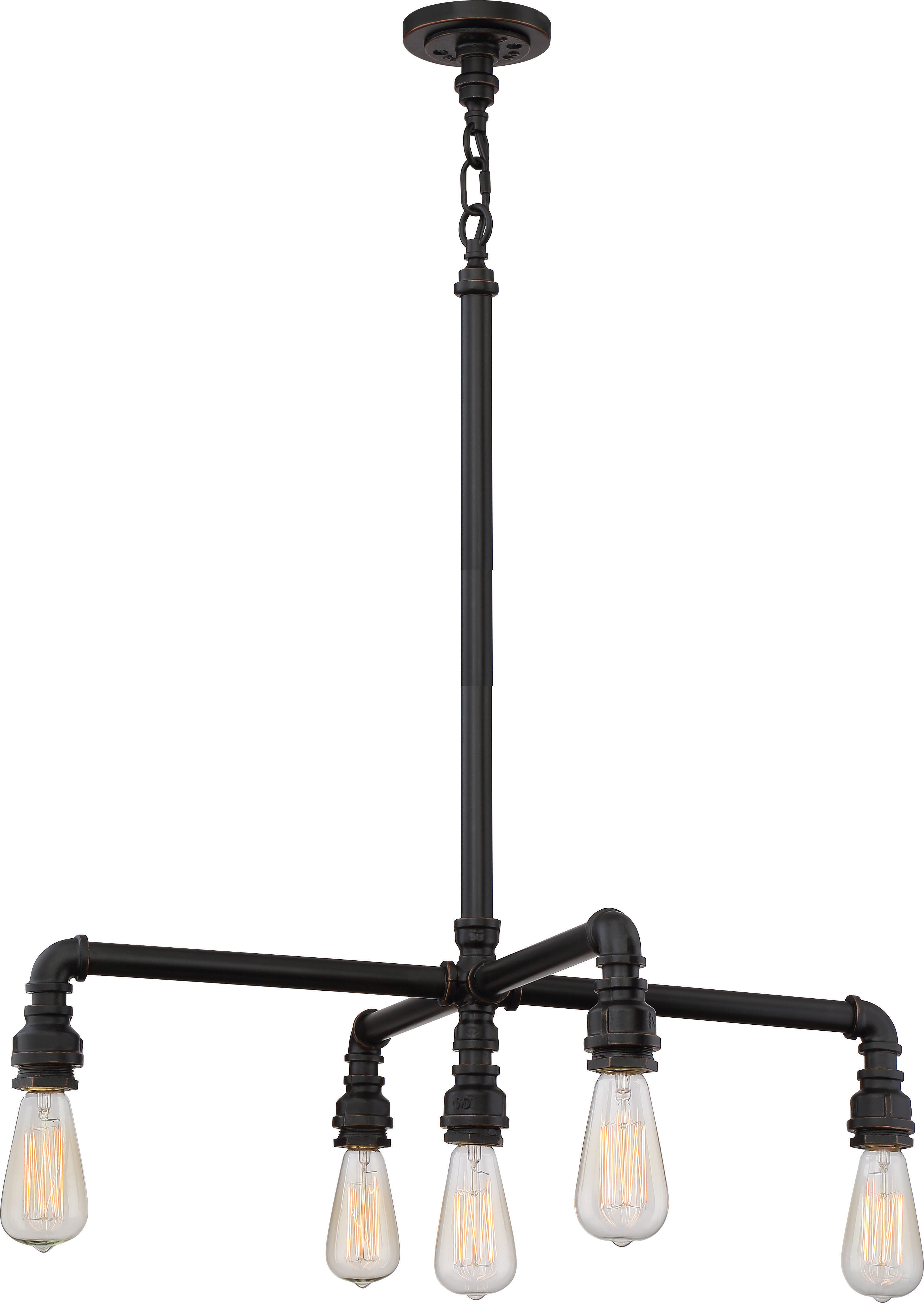 IRON 5 LIGHT HANGING - 60-5795