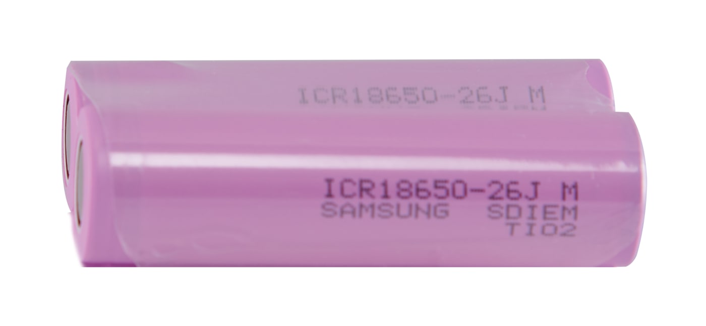 2 PACK SINGLE BATTERIES - 25-9001