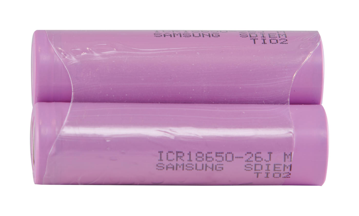 2 PACK SINGLE BATTERIES - 25-9001