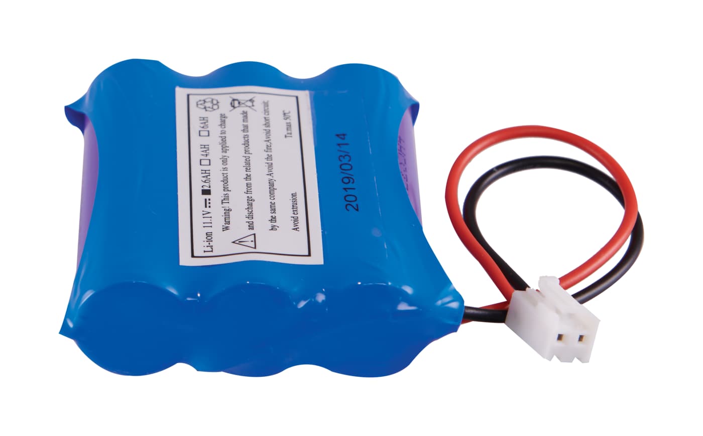 3 PACK WRAPPED BATTERIES - 25-9002