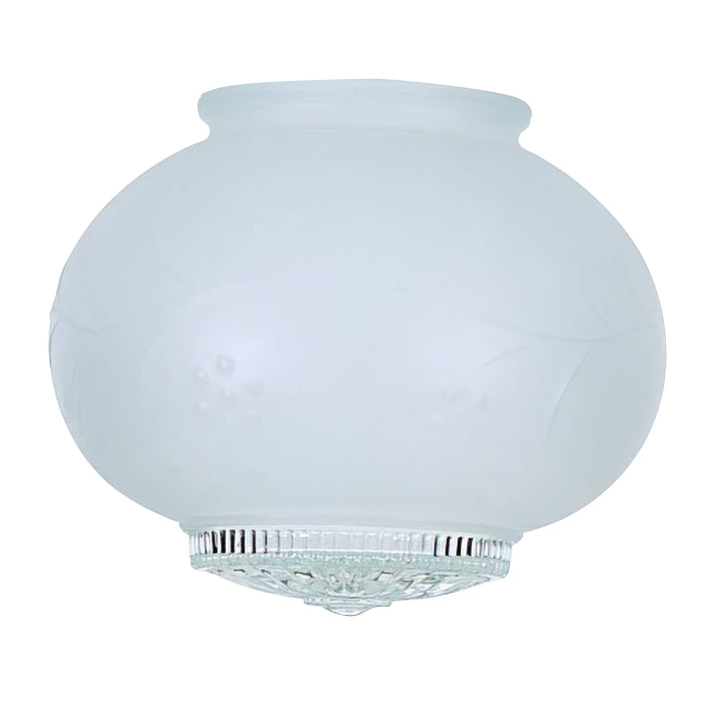 6 X 3 1/4 HALL GLASS - 50-108