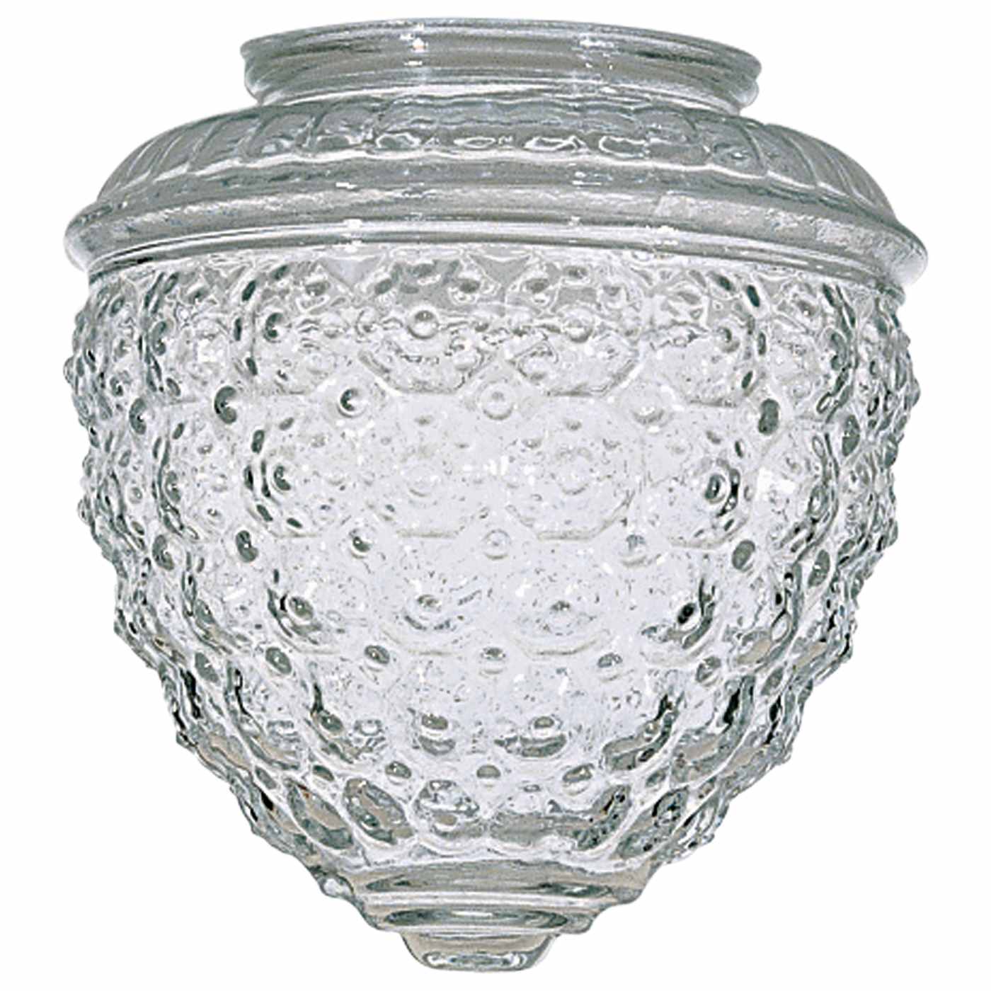 6X3 1/4 PINEAPPLE GLASS - 50-112