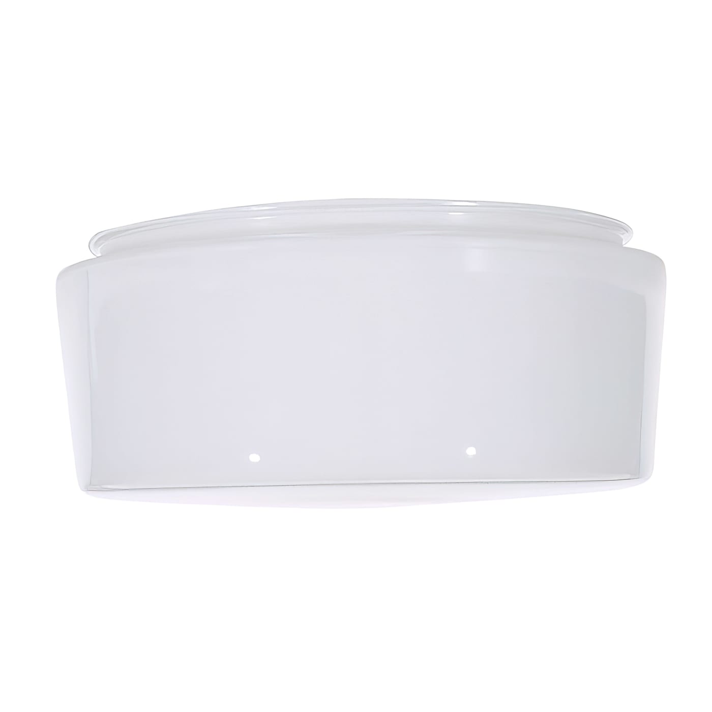 8" WHT DRUM GLASS - 50-335