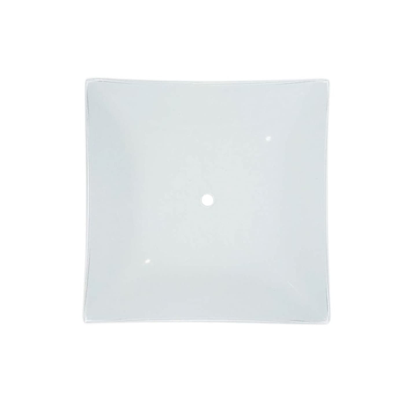 14" SQUARE WHITE - 50-375