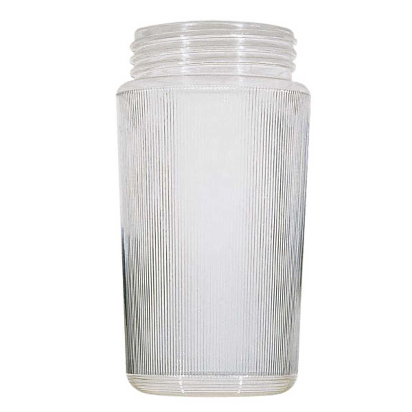 LEXAN CYL 3-11/64 THRD 8-1/4" - 50-726