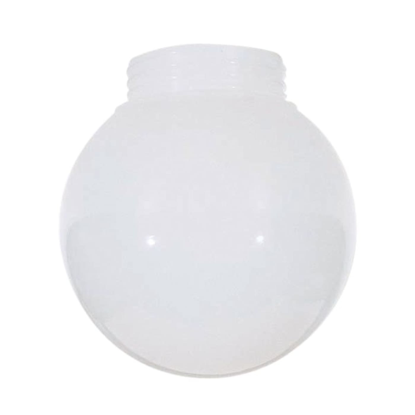 WHT LEXAN 3-11/64 THRD 6" BALL - 50-727