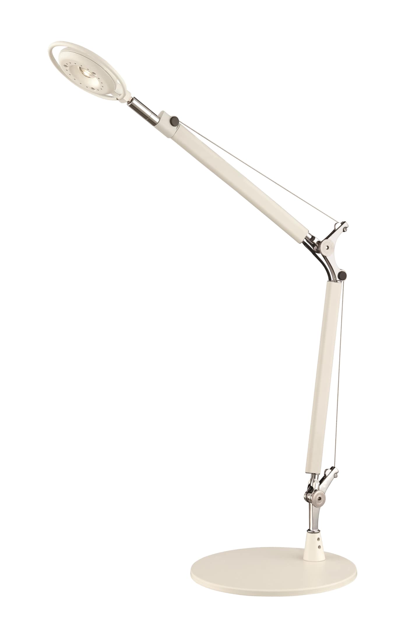 LED DESK LAMP - DOUBLE ARM 5W - 57-037