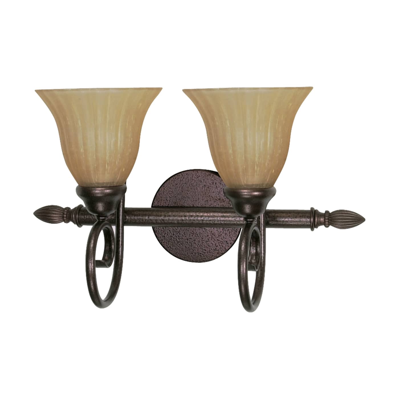 MOULAN 2 LT VANITY FIXTURE - 60-016