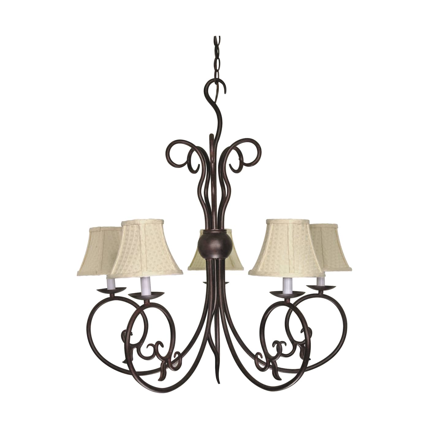 TAPAS 5 LT CHANDELIER - 60-040