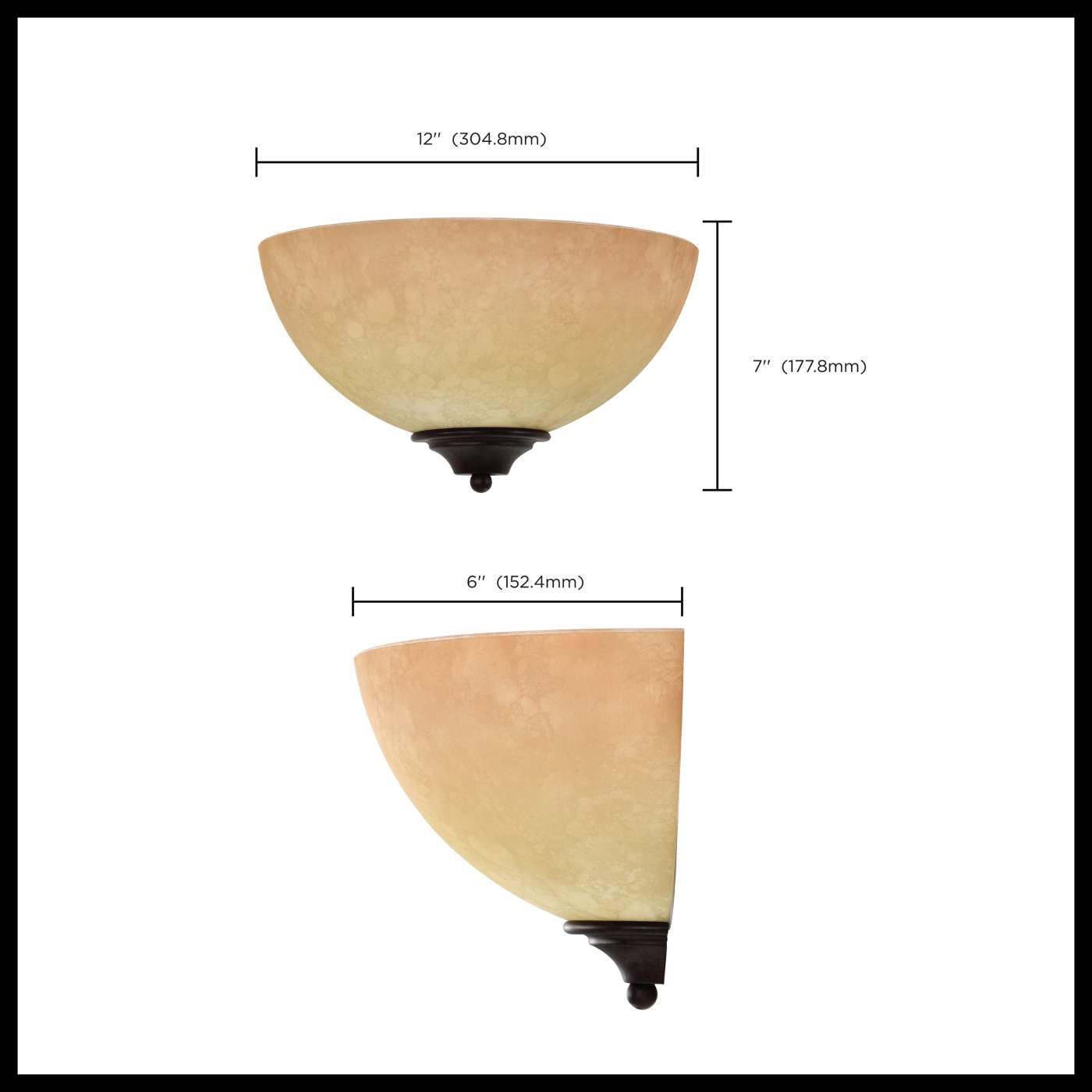 TAPAS 1 LT WALL SCONCE - 60-044