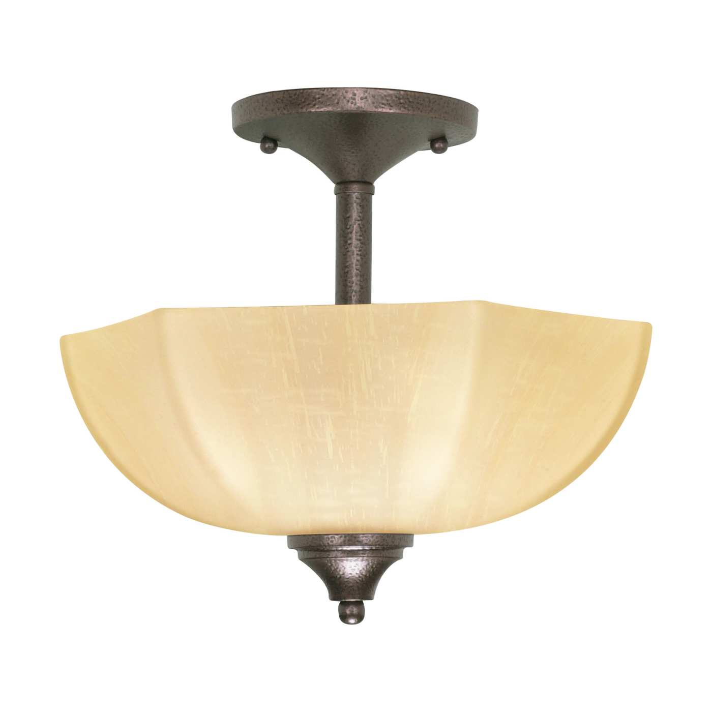 NORMANDY 2 LT SEMI FLUSH - 60-057