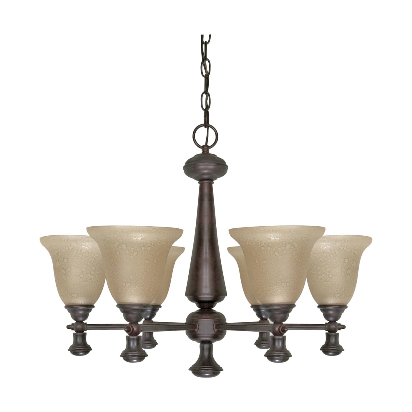 MERICANA 6 LT CHANDELIER - 60-100