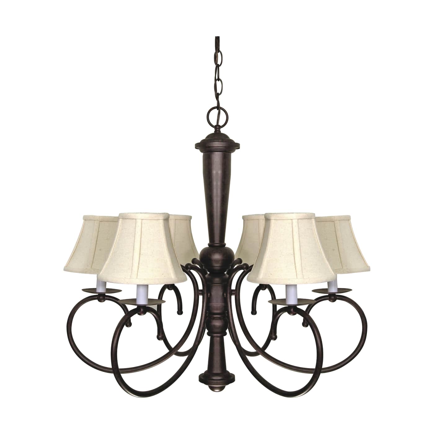MERICANA 6 LT CHANDELIER - 60-101