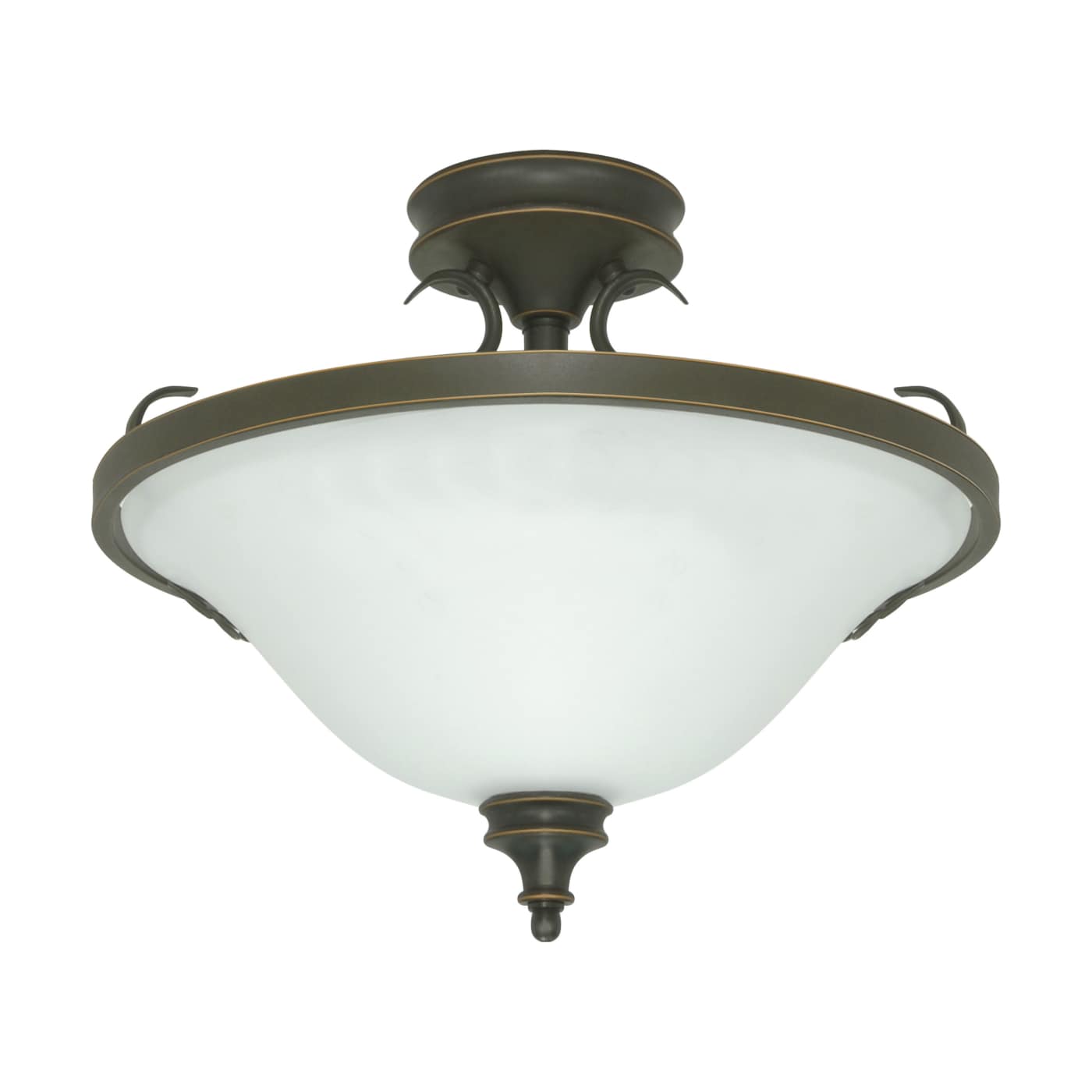 BISTRO 3 LIGHT SEMI FLUSH - 60-1102