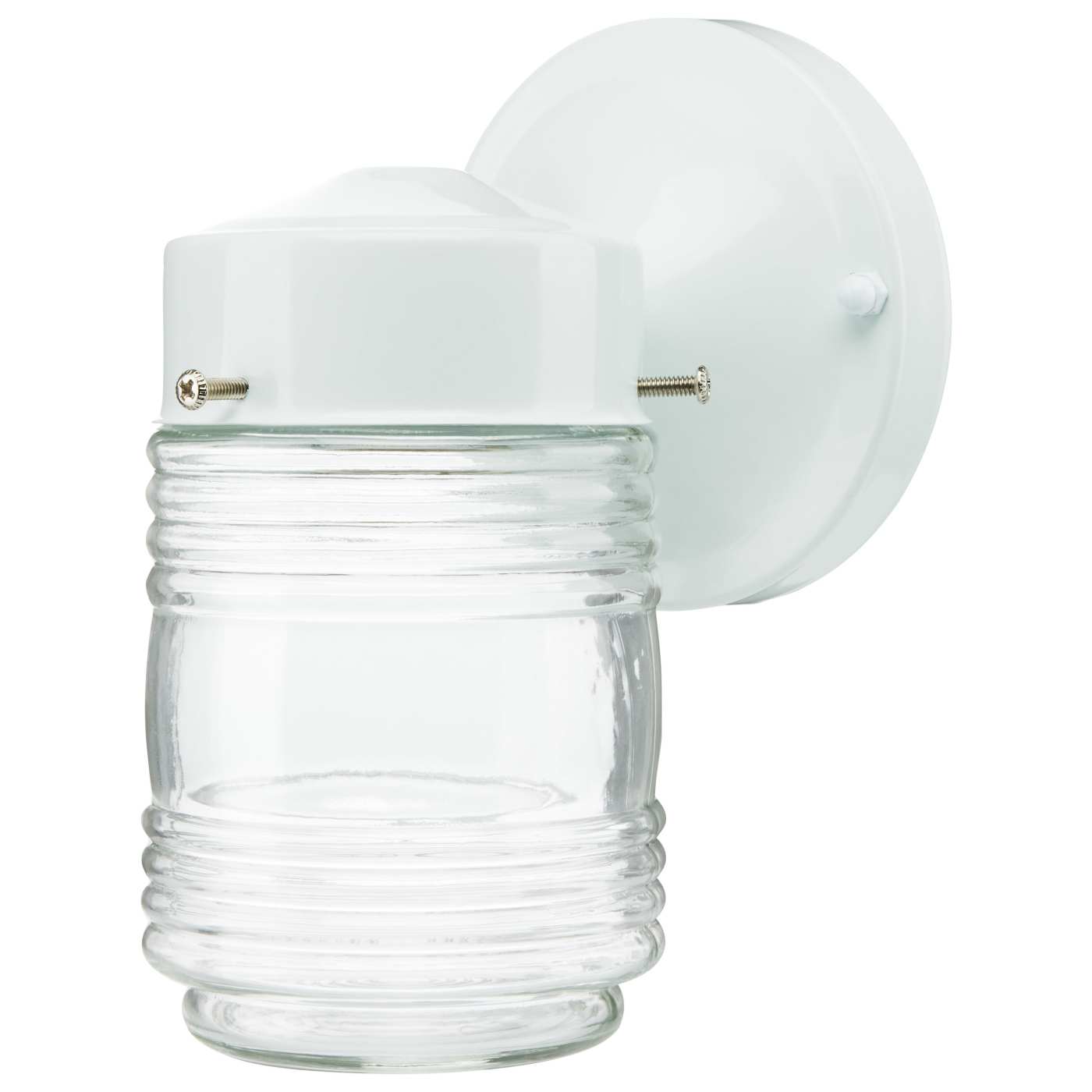 1 LIGHT OUTDOOR MASON JAR - 60-112