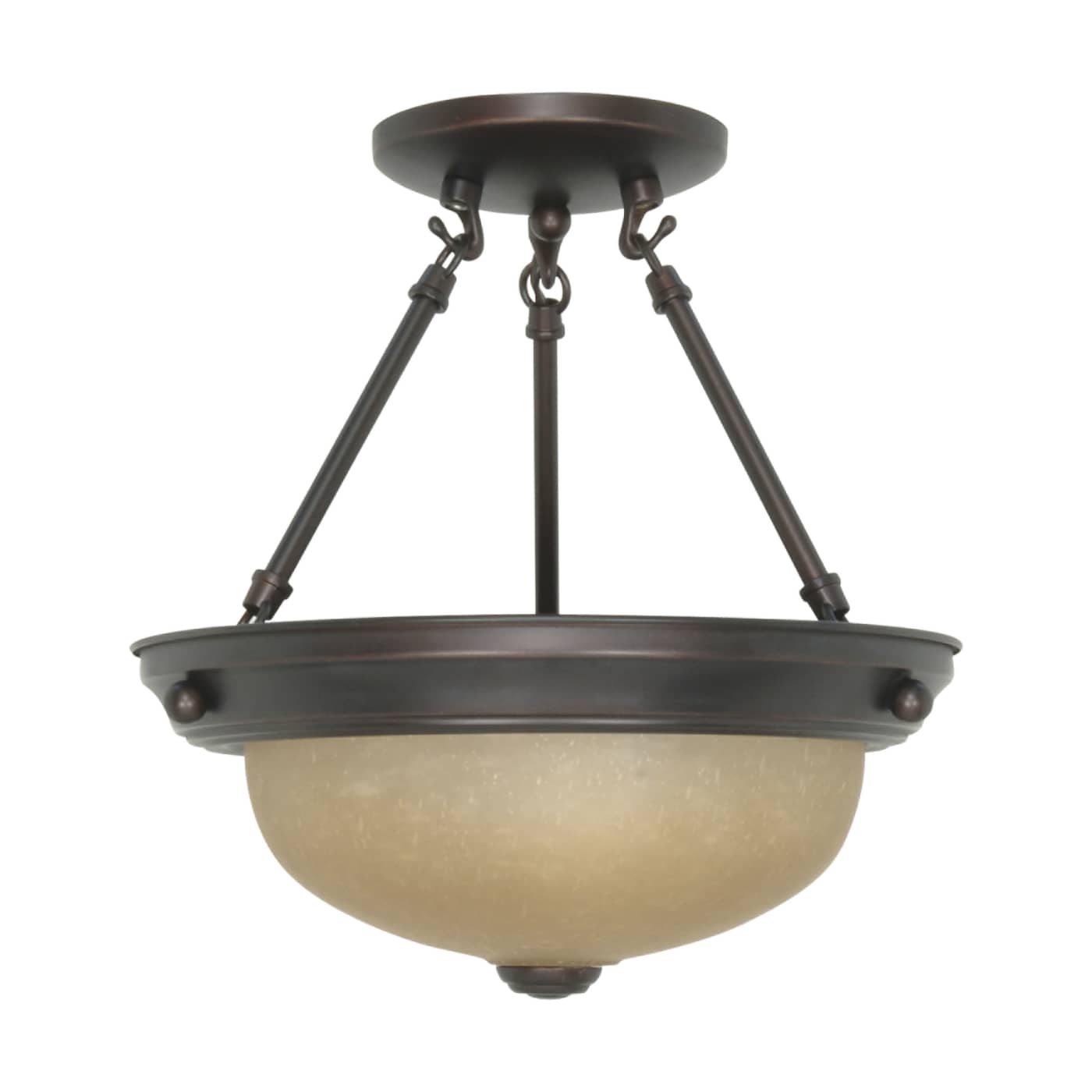 2 LT - 11" SEMI FLUSH - 60-1258