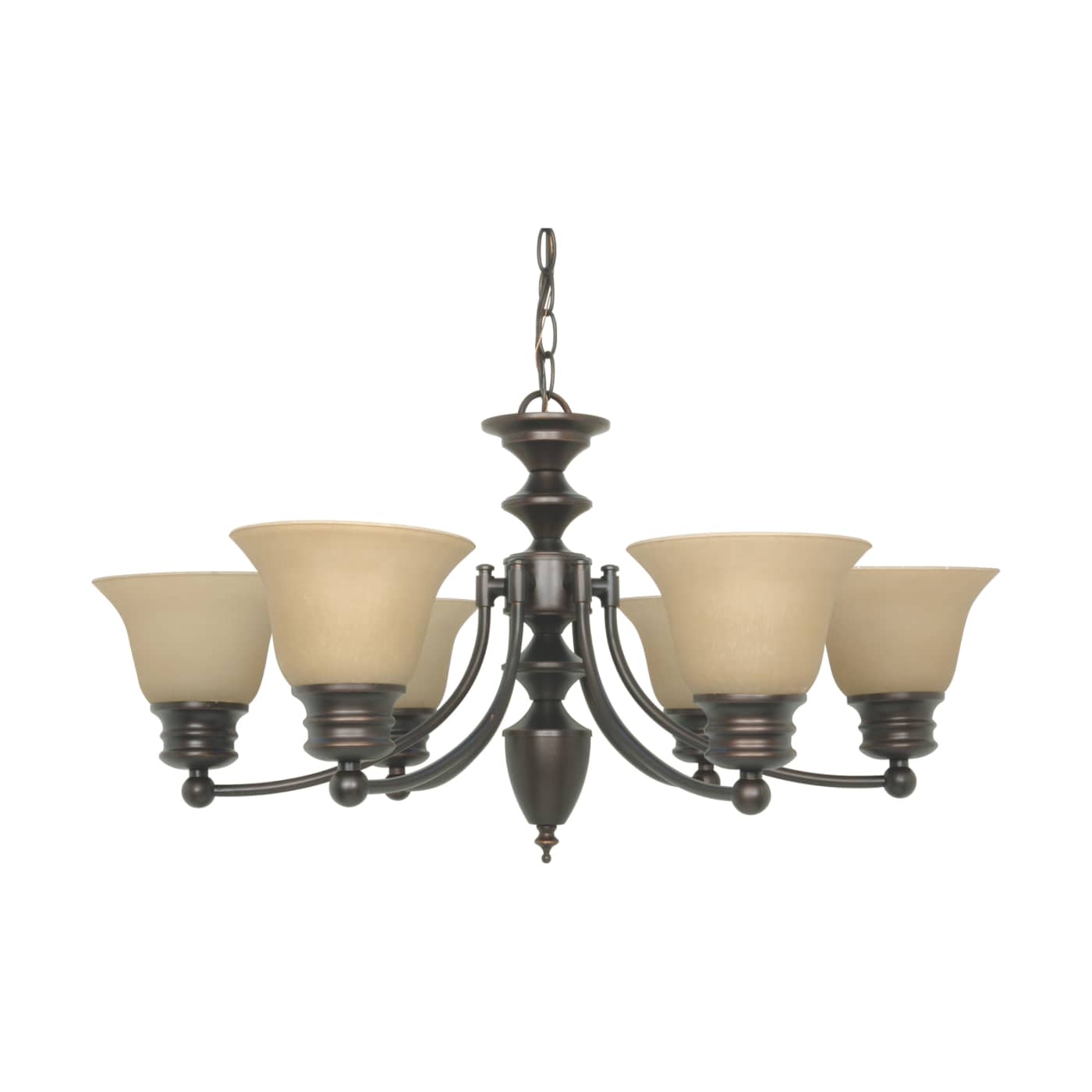 EMPIRE 6 LT CHANDELIER - 60-1274