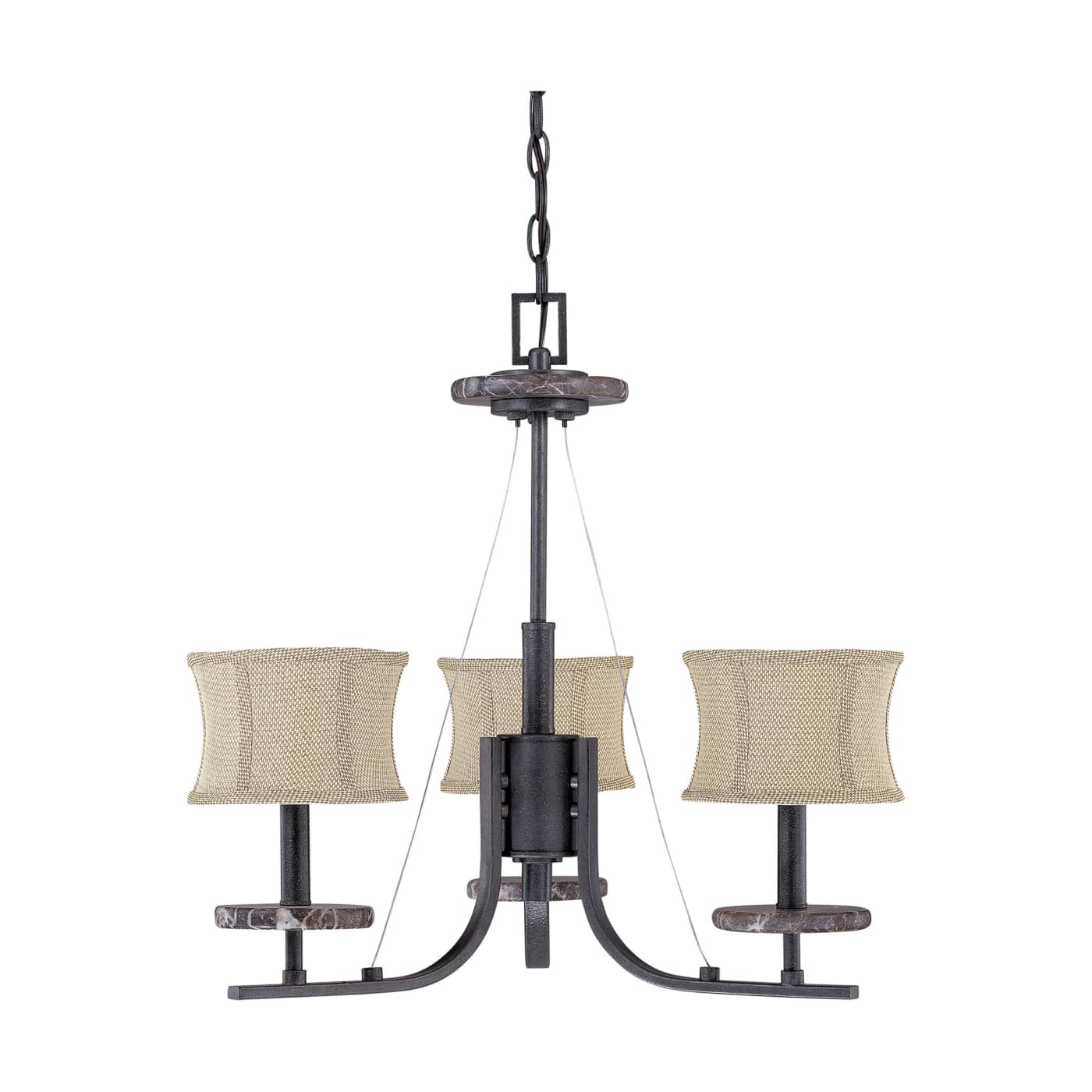 MADISON 3 LIGHT CHANDELIER - 60-1441