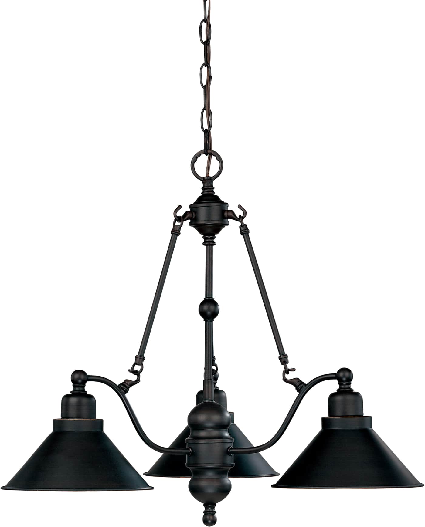 BRIDGEVIEW 3 LT CHANDELIER - 60-1701