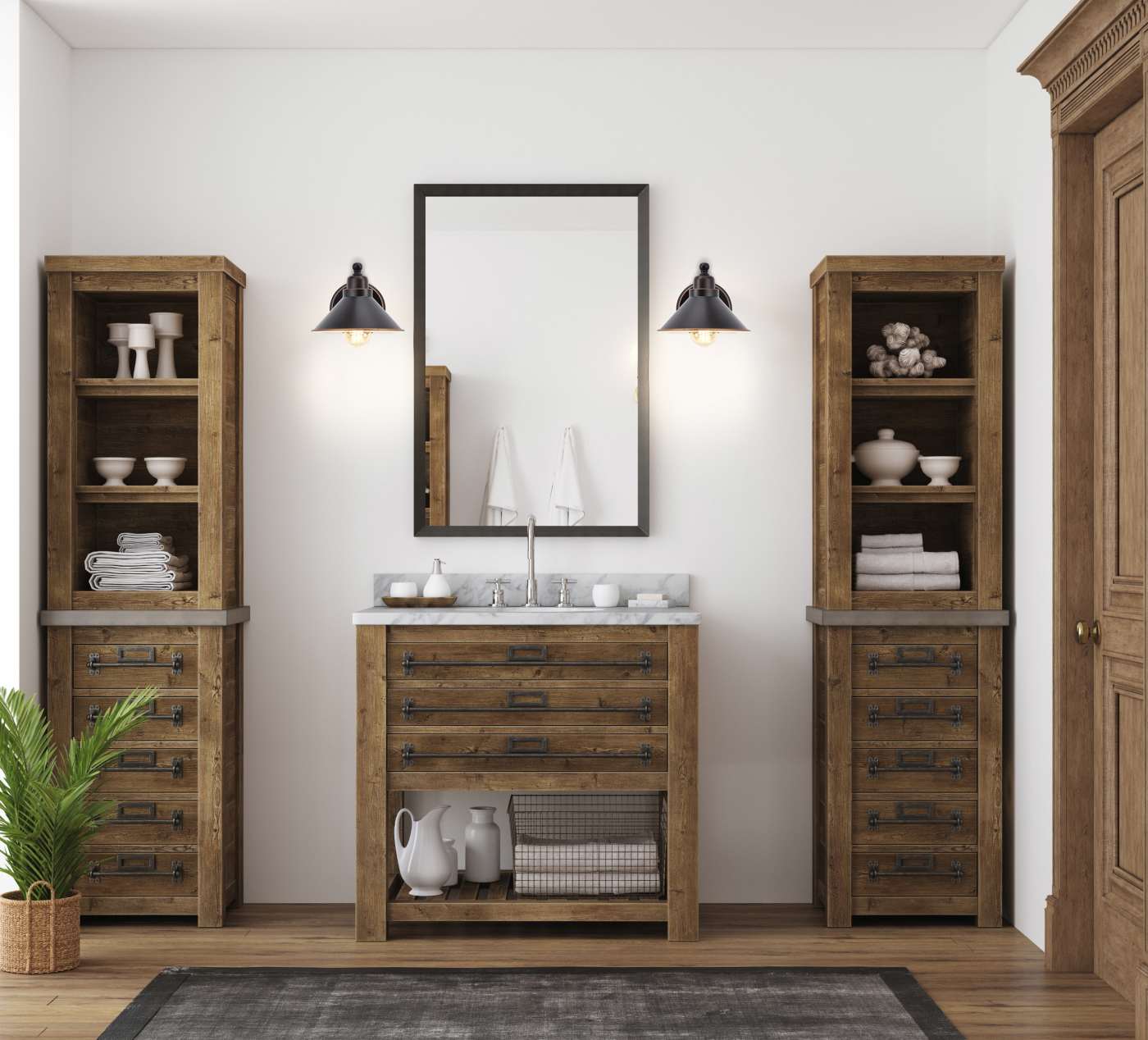 BRIDGEVIEW 1 LT WALL SCONCE - 60-1709