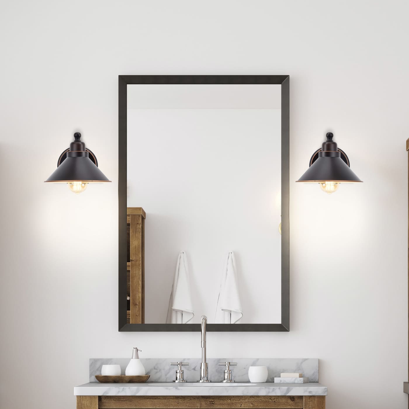 BRIDGEVIEW 1 LT WALL SCONCE - 60-1709