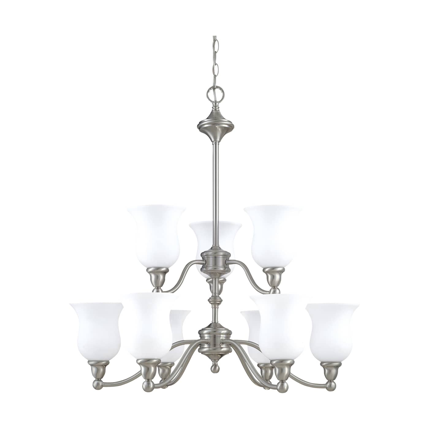 GLENWOOD 9 LT CHANDELIER - 60-1803