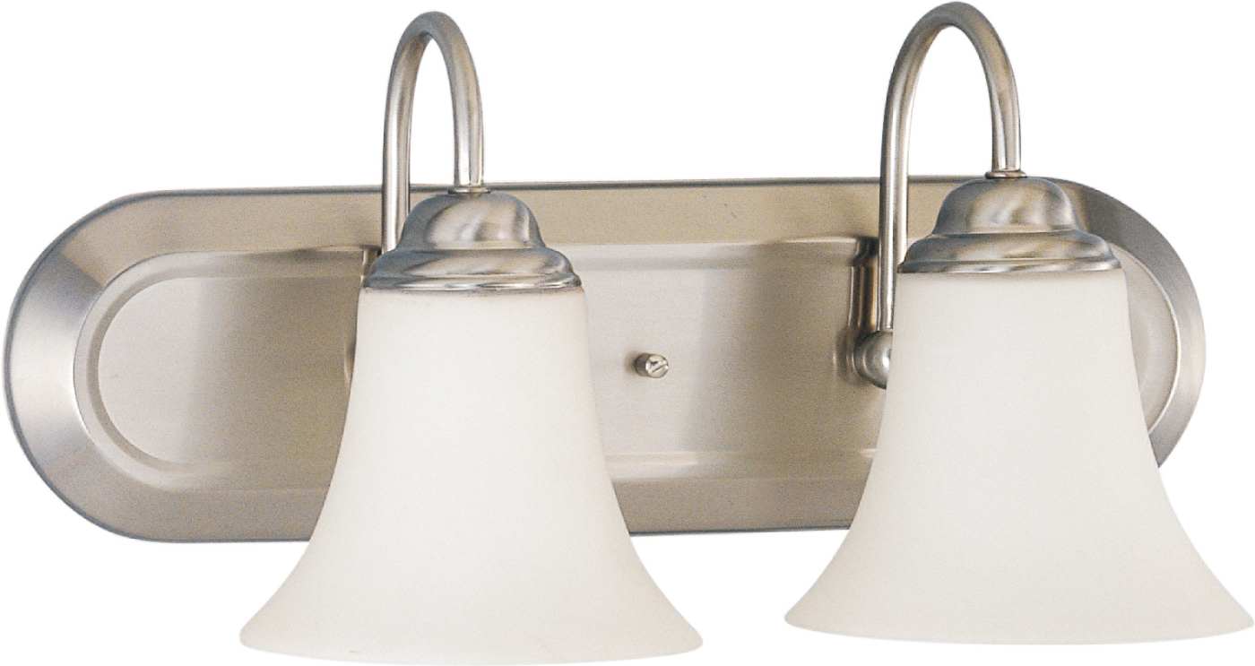 DUPONT 2 LT VANITY FIXTURE - 60-1833
