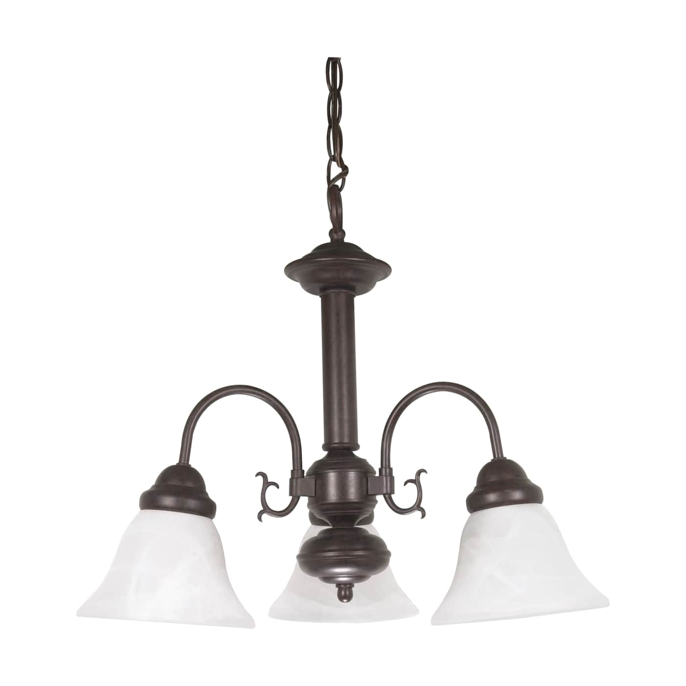 BALLERINA 3 LT CHANDELIER - 60-184
