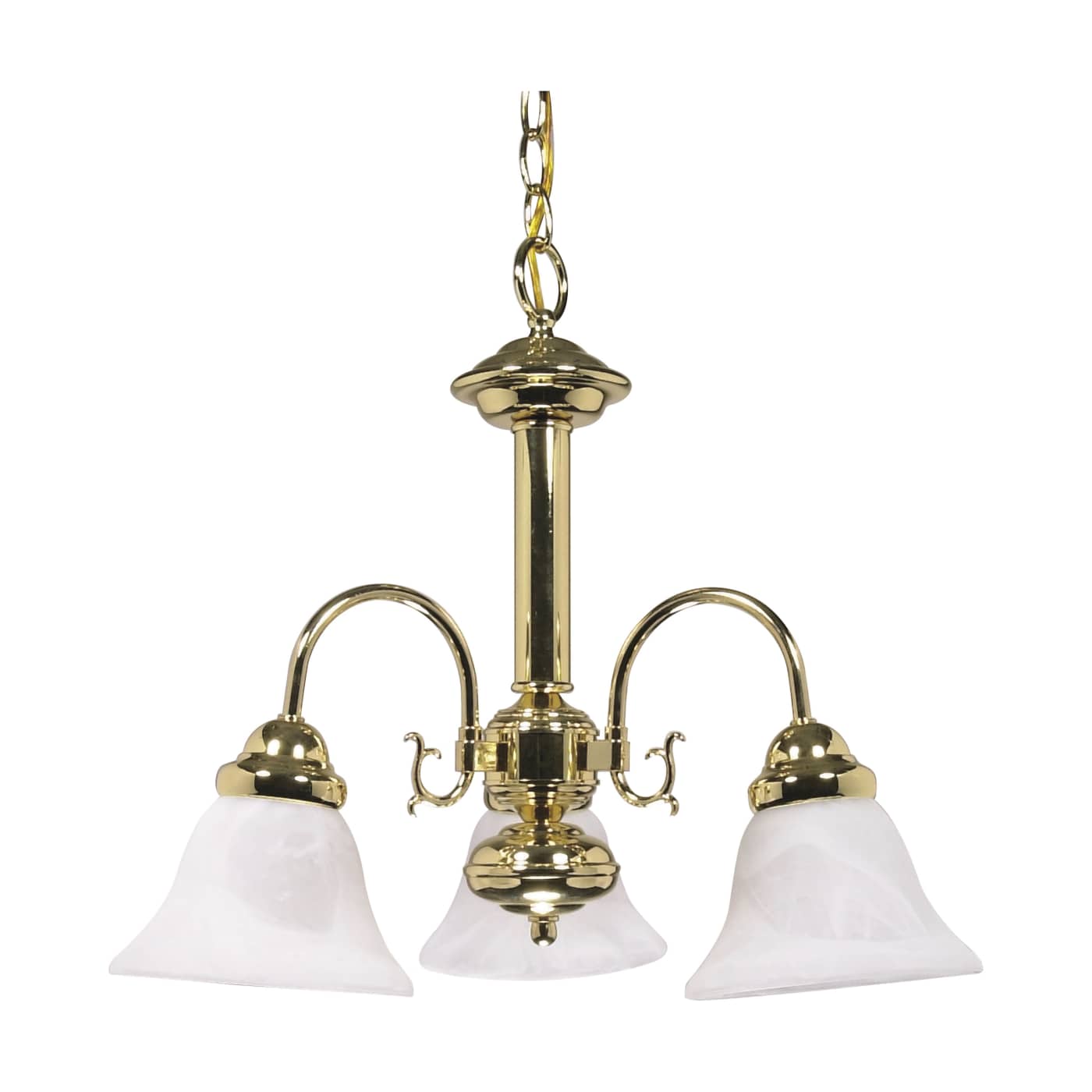 BALLERINA 3 LT CHANDELIER - 60-186