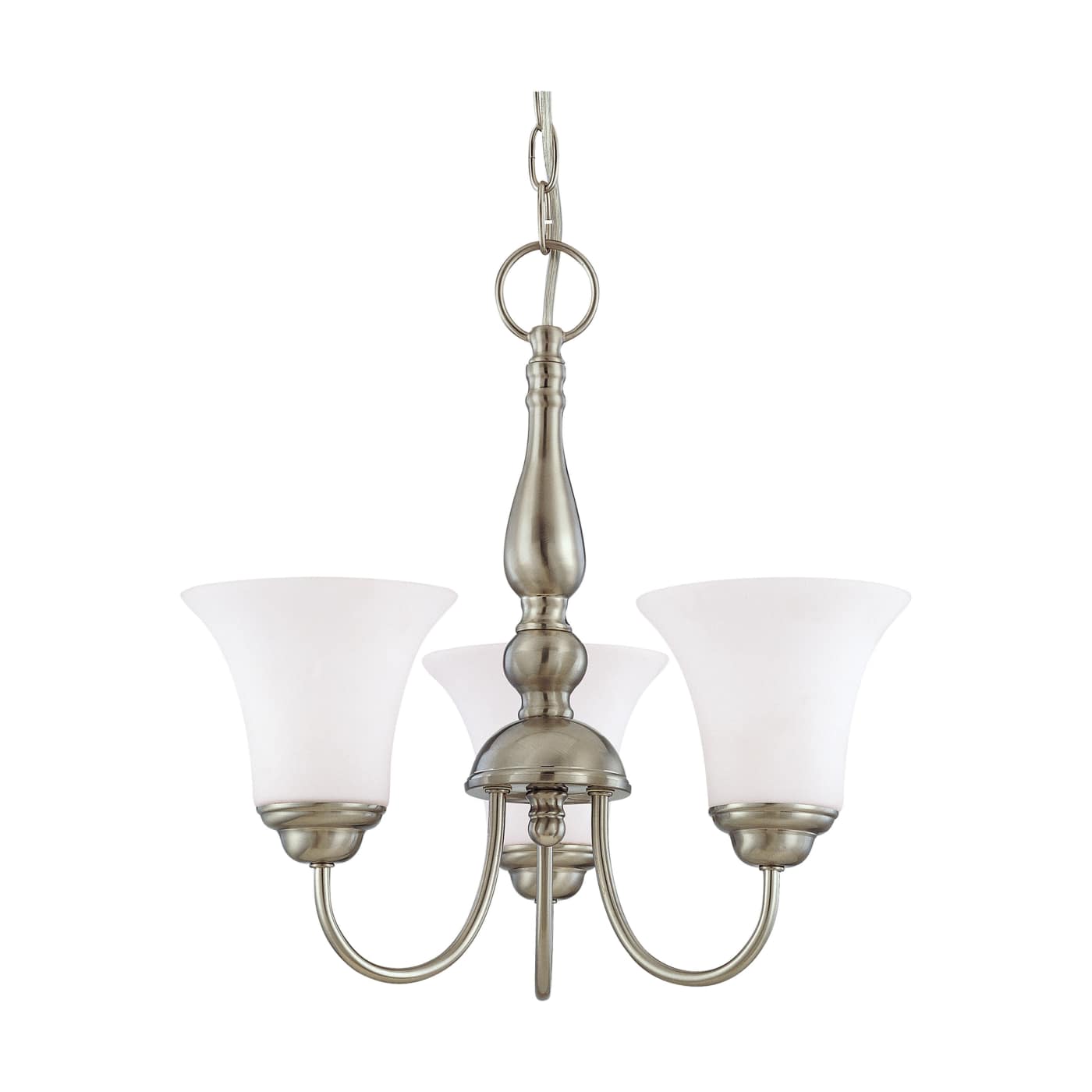 DUPONT ES 3 LT CHANDELIER - 60-1901
