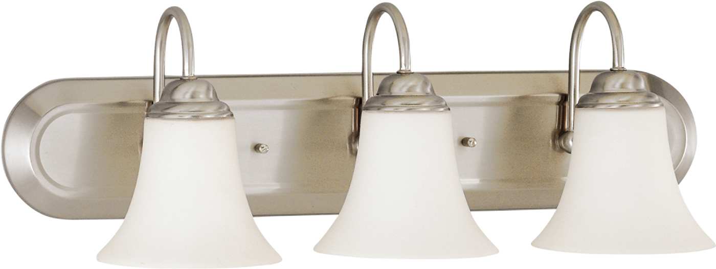 DUPONT ES 3 LT VANITY FIXTURE - 60-1914