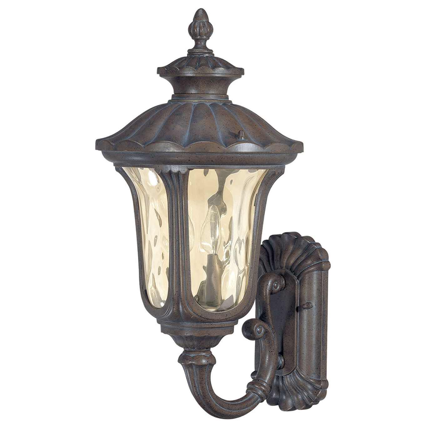 BEAUMONT 2 LT WALL LANTERN-UP - 60-2003