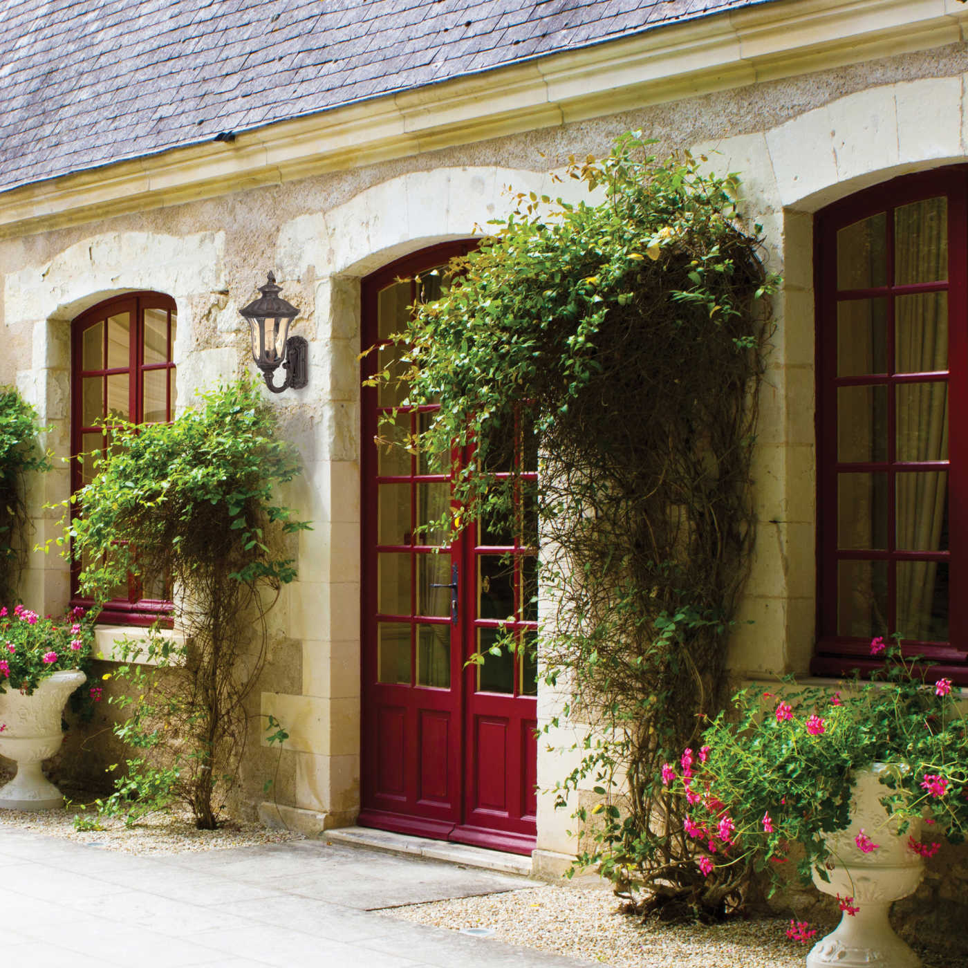 BEAUMONT 1 LT WALL LANTERN-UP - 60-2005