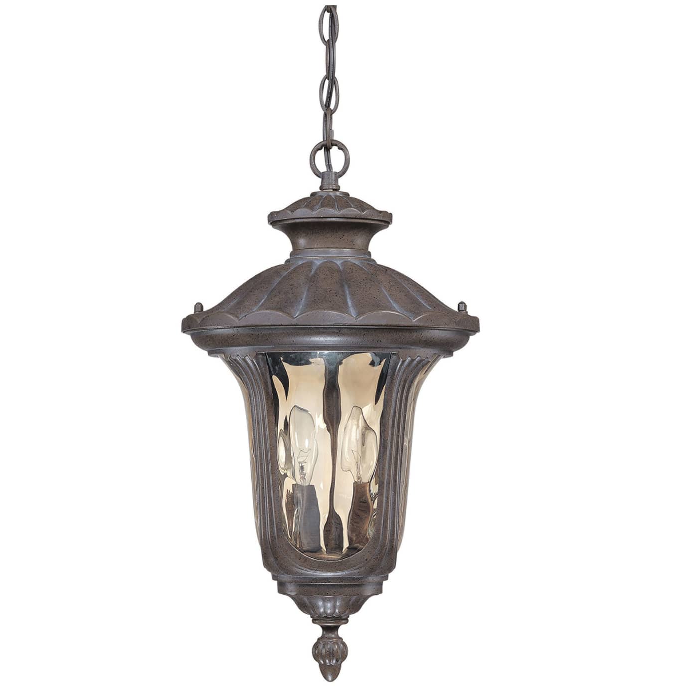 BEAUMONT 2 LT HANGING LANTERN - 60-2008