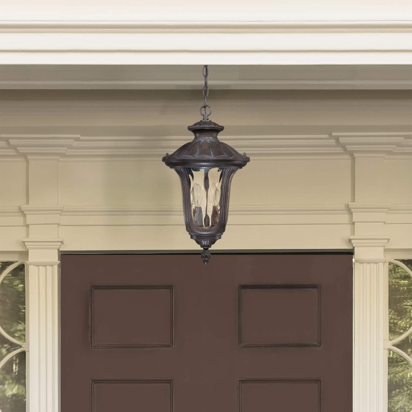 BEAUMONT 2 LT HANGING LANTERN - 60-2008