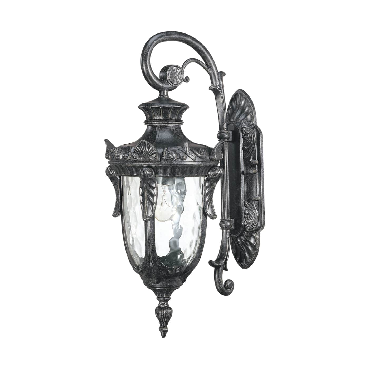 DUNMORE SM WALL LANTERN ARM DN - 60-2023
