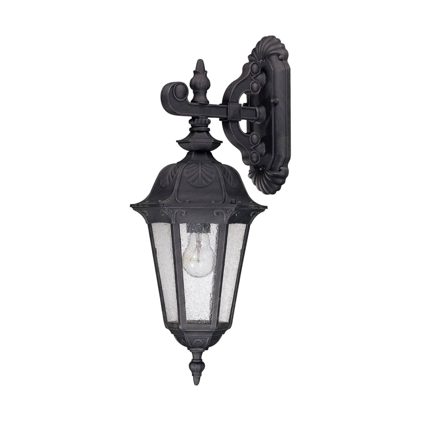 CORTLAND 1LT WALL LANTERN-DOWN - 60-2034