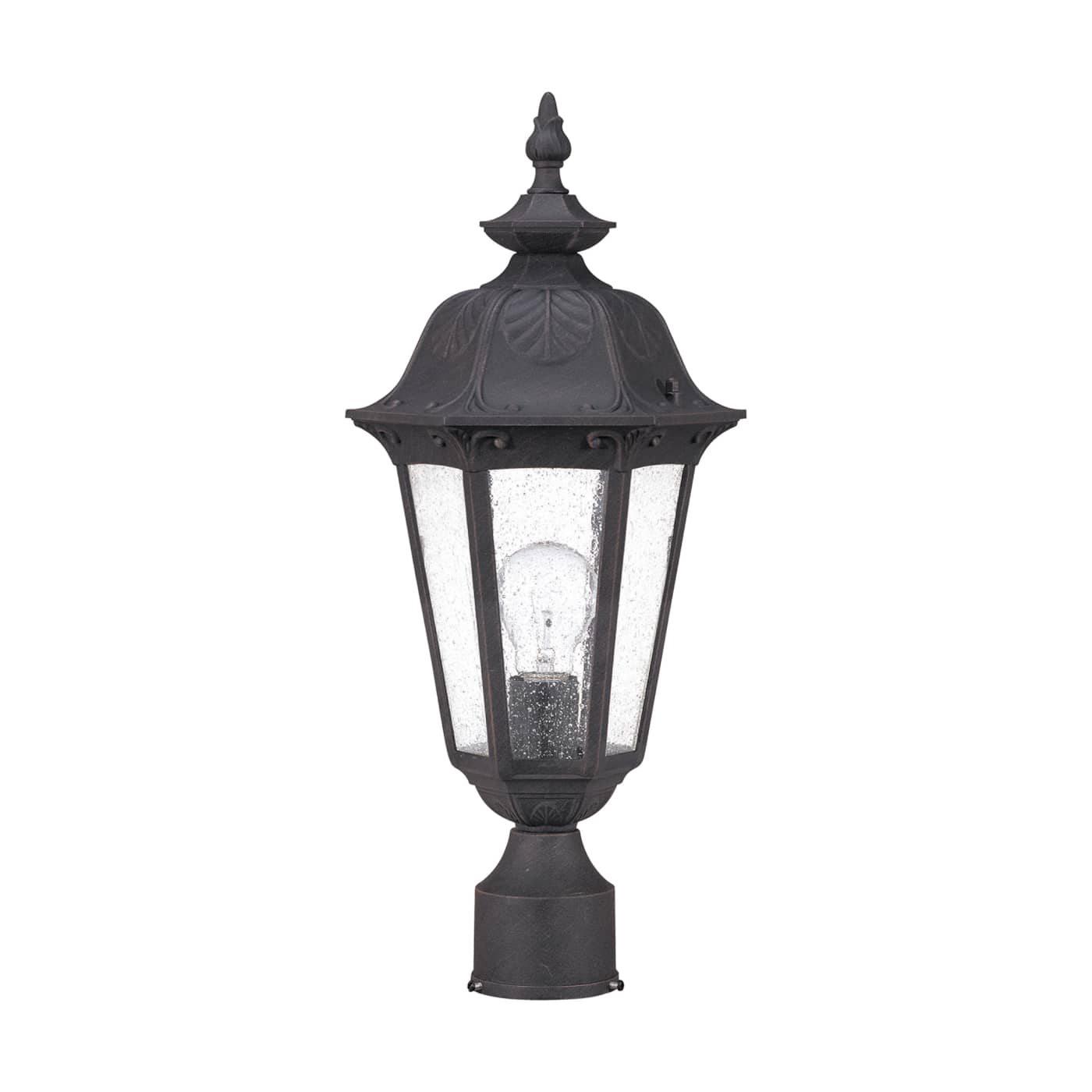 CORTLAND 1 LT POST LANTERN - 60-2039