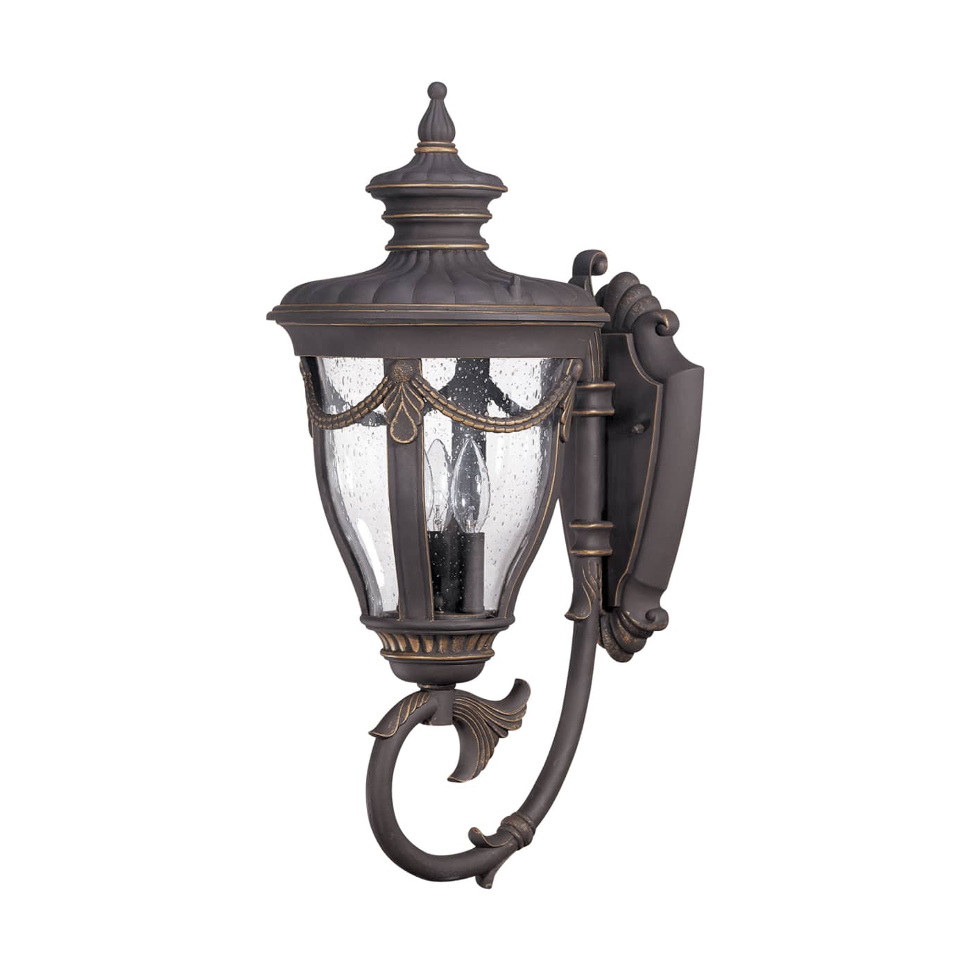 PHILIPPE 3 LT WALL LANTERN-UP - 60-2041