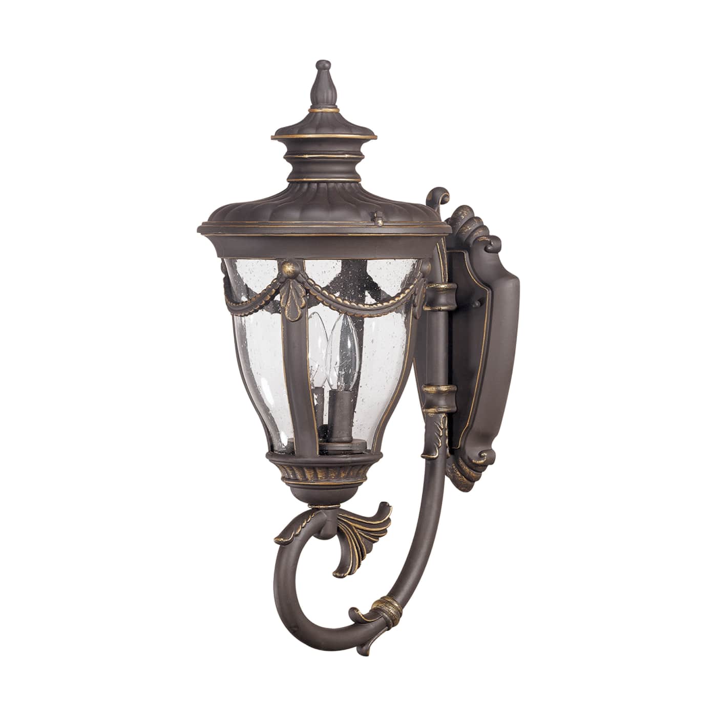 PHILIPPE 2 LT WALL LANTERN-UP - 60-2043