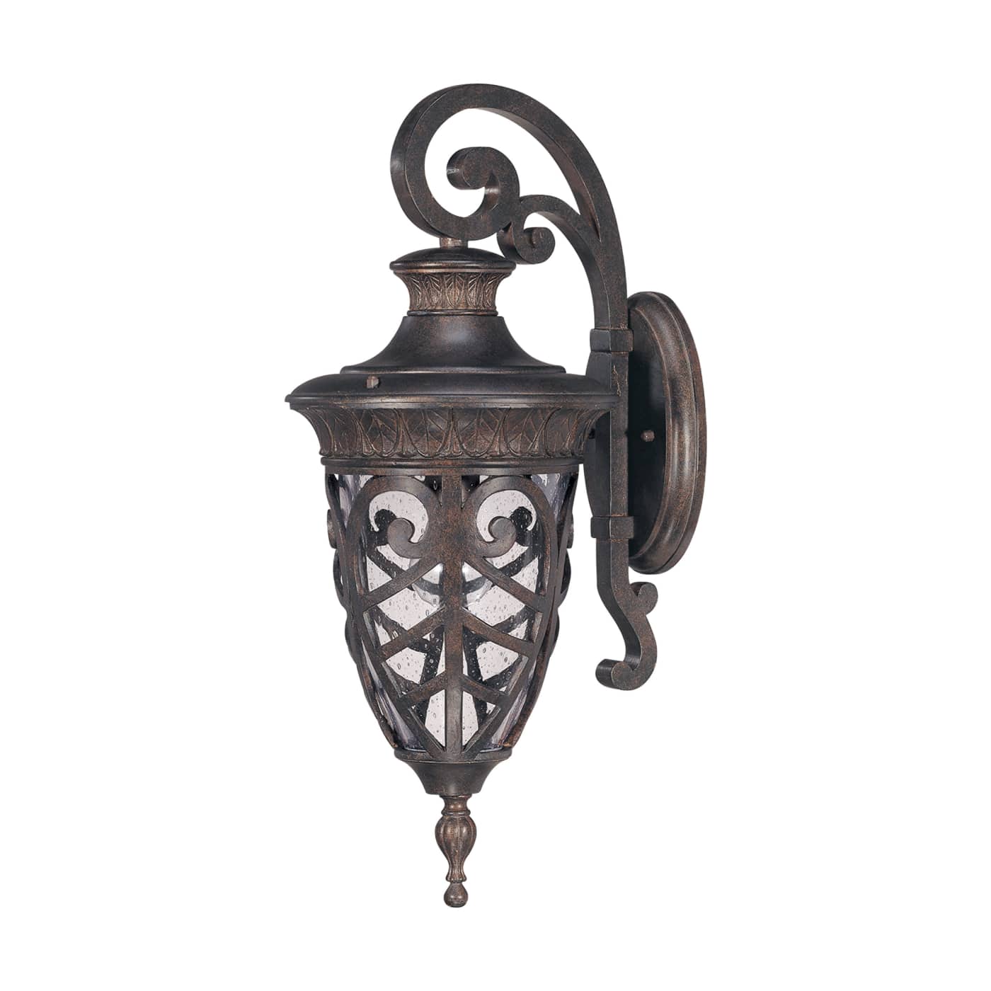 ASTON 1 LT WALL LANTERN-DOWN - 60-2054