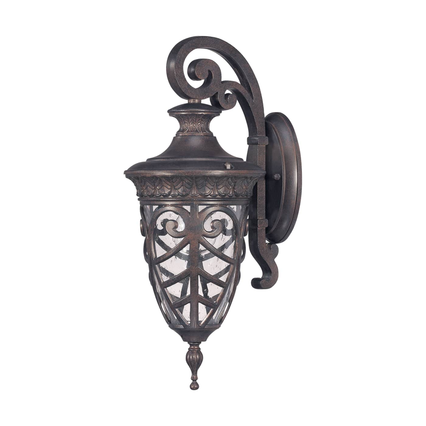 ASTON 1 LT WALL LANTERN-DOWN - 60-2056