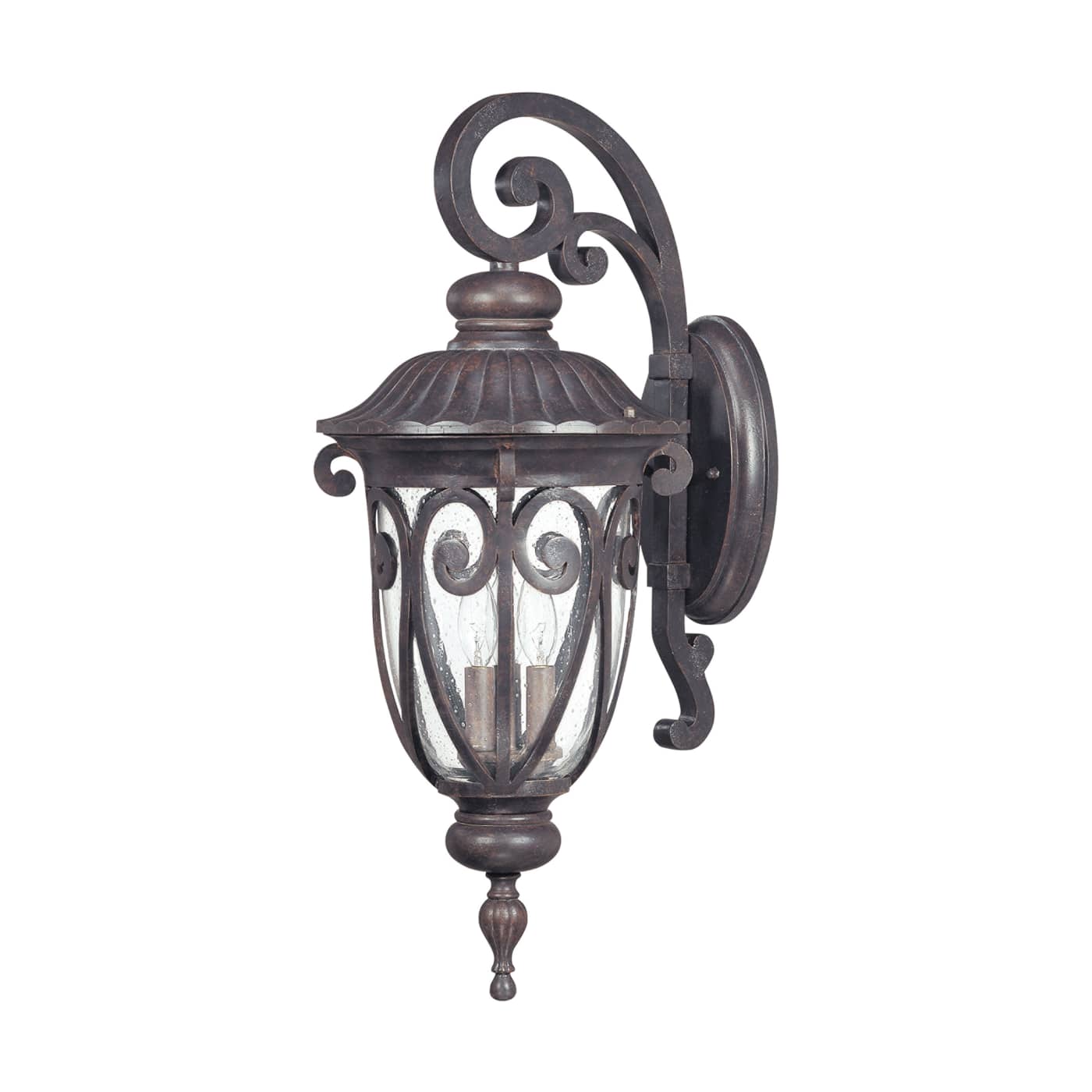 CORNICHE LG WALL LANTRN ARM DN - 60-2062