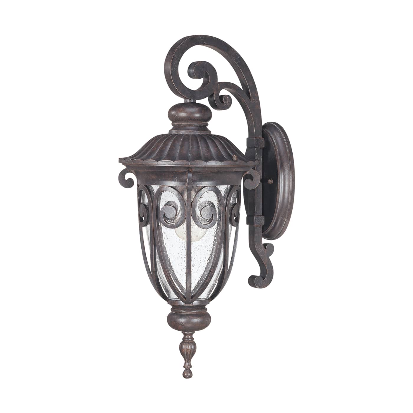 CORNICHE MED WALL LAMP ARM DWN - 60-2064