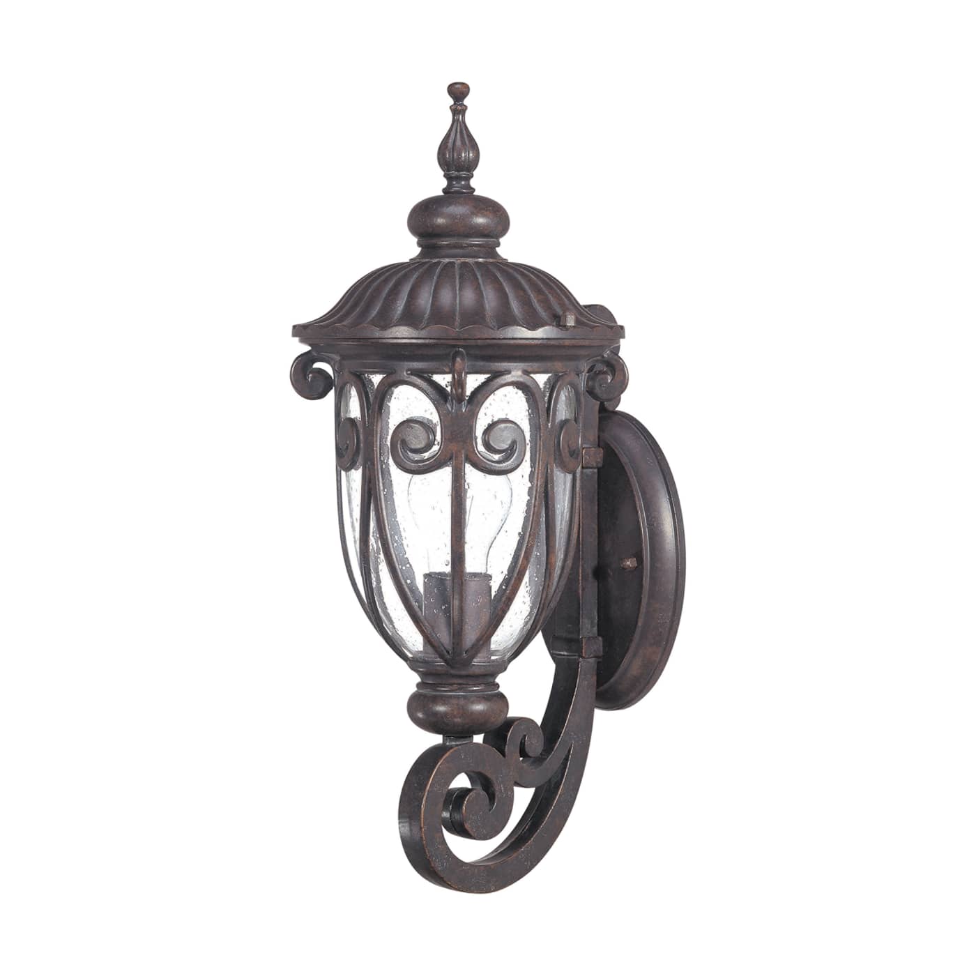 CORNICHE SM WALL LANTRN ARM UP - 60-2065