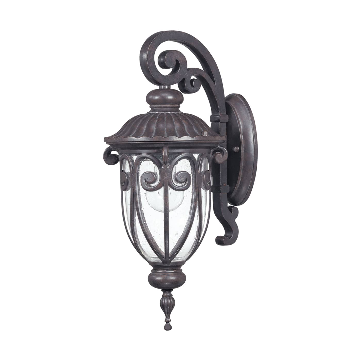 CORNICHE SM WALL LANTRN ARM DN - 60-2066