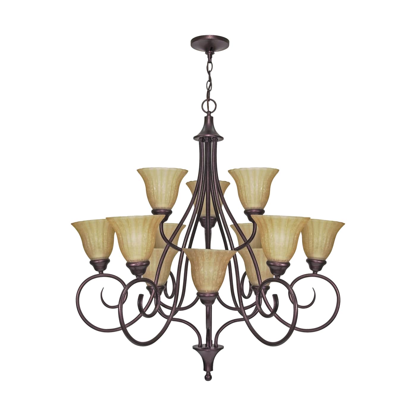 MOULAN ES 12 LT CHANDELIER - 60-2400